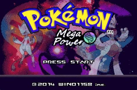 Pokemon Mega Power (GBA) Download .